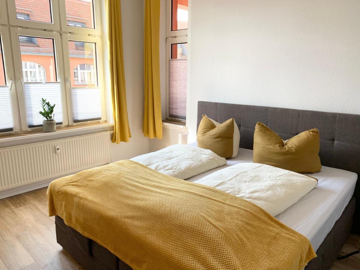 Lovely City-Apartment*Tiefgarage,Zentrum,Btu* Cottbus Exterior photo