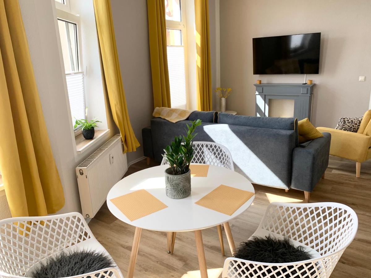 Lovely City-Apartment*Tiefgarage,Zentrum,Btu* Cottbus Exterior photo